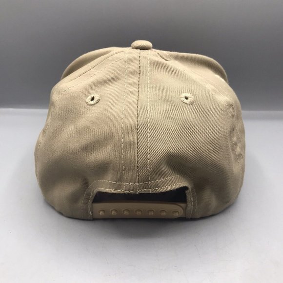 Vintage Reagan Library Air Force One Navy Snapback Hat Cap Made In The USA - Picture 3 of 6